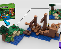Minecraft Shipwreck Treasurehunt