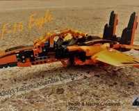 F-15 Eagle (42093 Chevrolet Corvette ZR1)