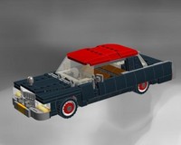 #75828 MOD black sedan