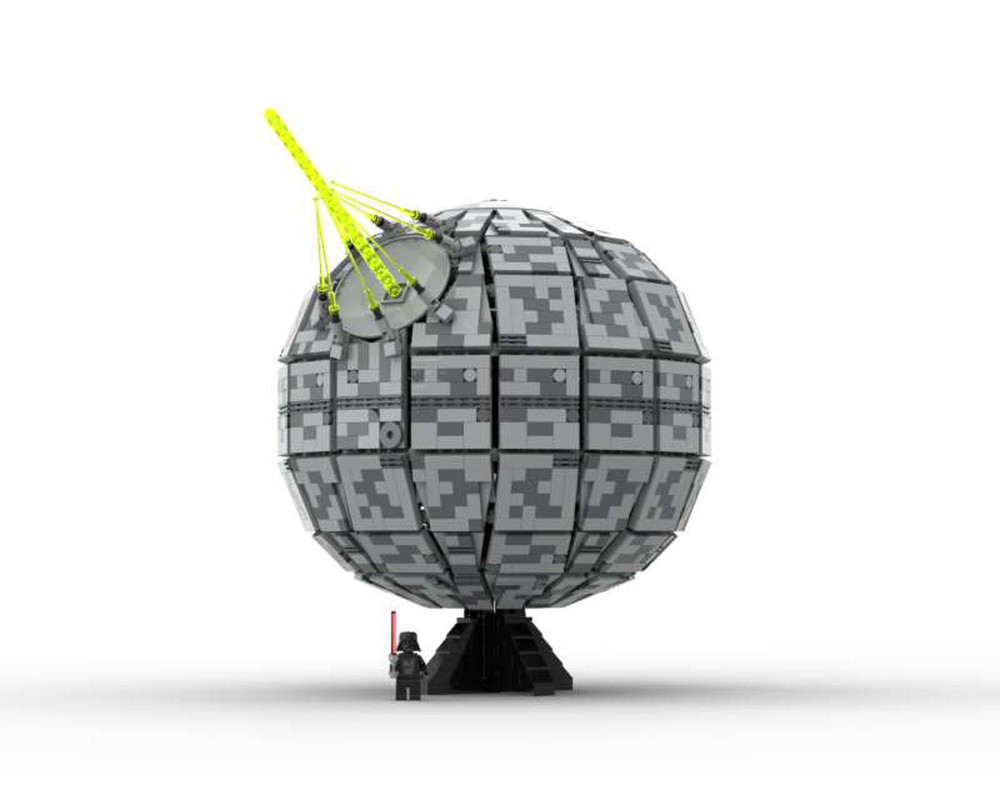 Lego Moc Death Star Ucs By 6211 