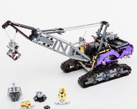 Crawler Crane (42069 c-model, 42042 alternate)