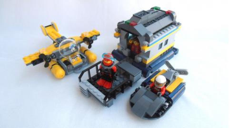 LEGO MOC 60304 T Junction by Dujk