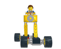 70832 Emmet’s Rolling Long Legs