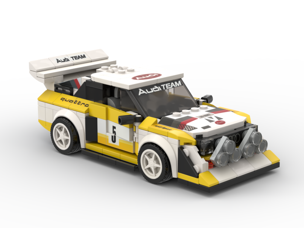 LEGO S1 by TheBoostedBrick | Rebrickable - Build with LEGO