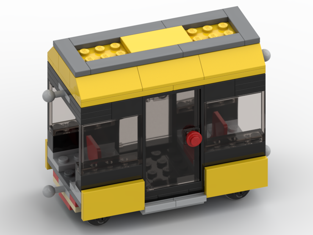 LEGO MOC Extra middle wagon  by zotgeval   Rebrickable