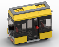 Extra middle wagon 60271