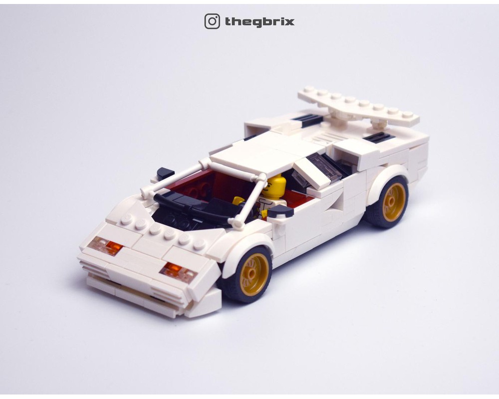 Lego champions lamborghini