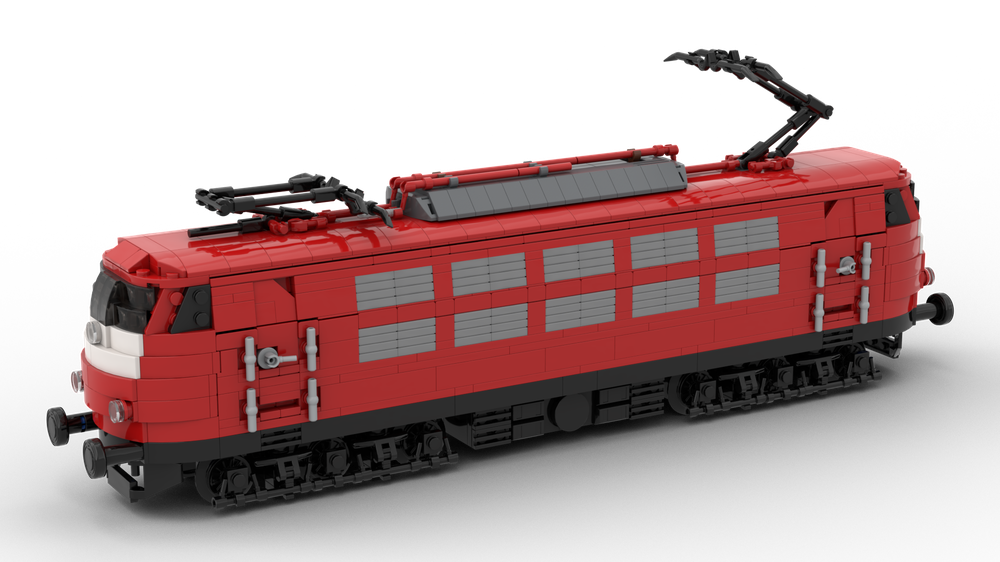 LEGO Br 103 by Germanrailwaybuilder Rebrickable - Build with LEGO