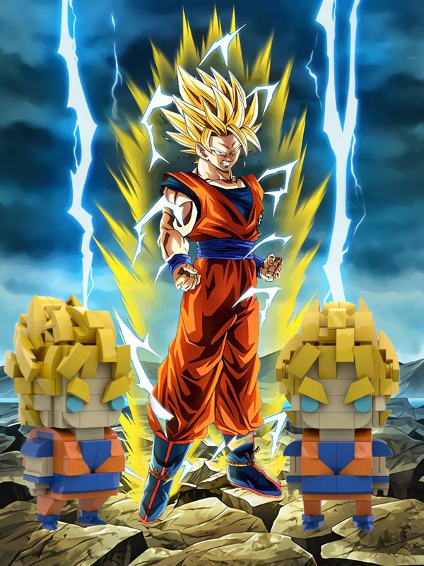 Son goku online lego