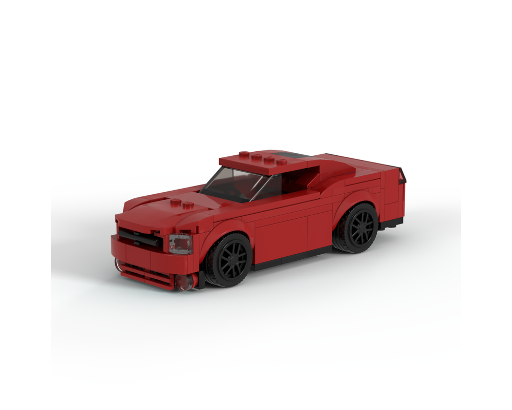 Лего dodge charger