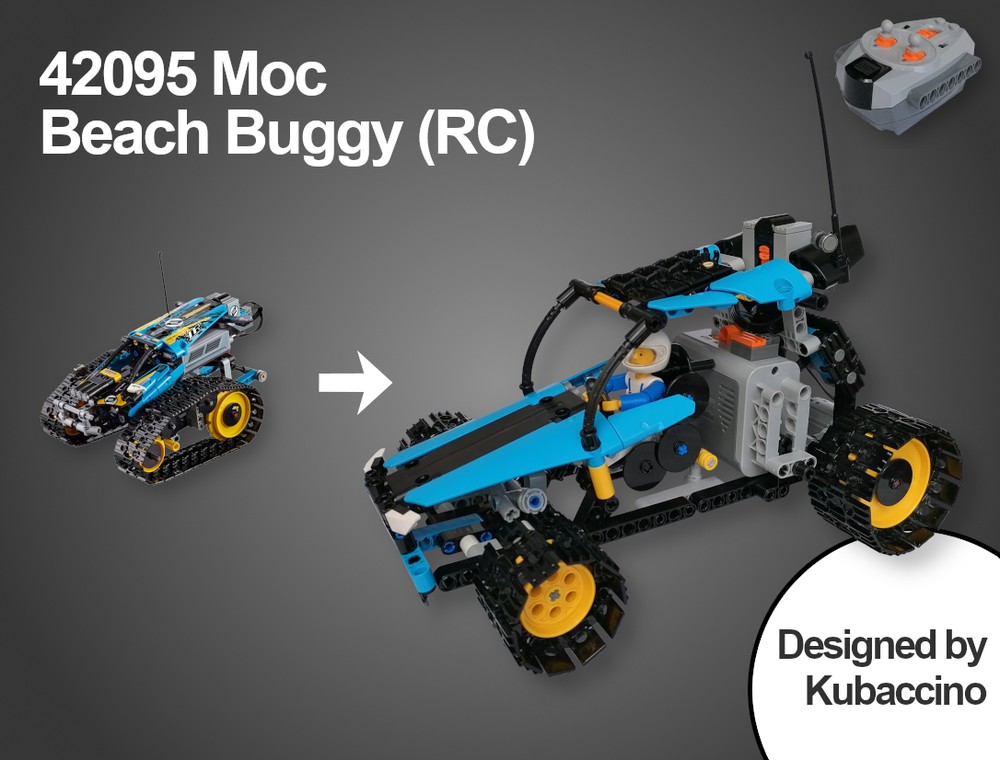 LEGO MOC 42095 Buggy (RC) Alternate by | Rebrickable - Build with LEGO