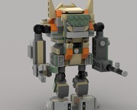 75974 Mecha-Bull