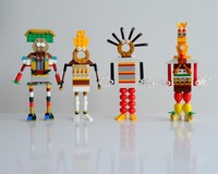 African Tribal Dolls