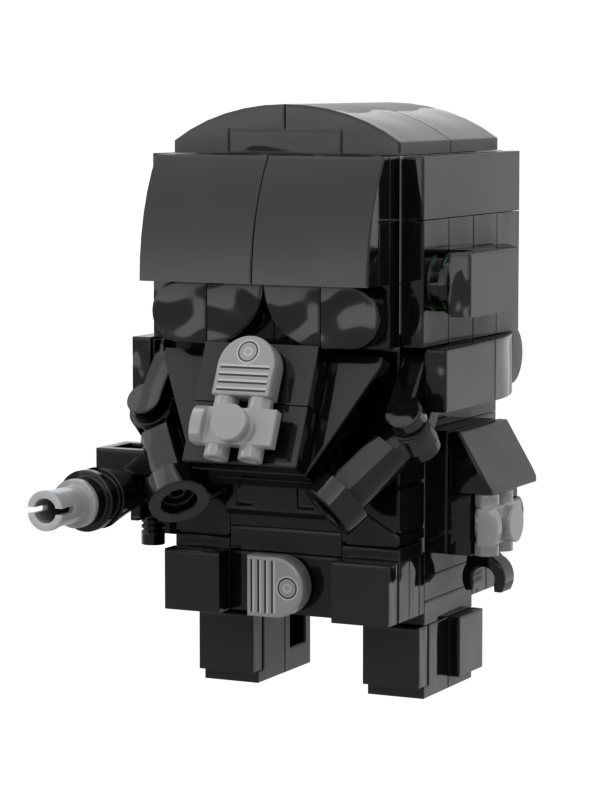 LEGO MOC Therion (Octopath Traveller) Brickheadz by DrBrickheadz