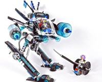 Nya's Banshee - LEGO Ninjago Movie 70611 C Model