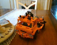 42093 Mobile Telehandler