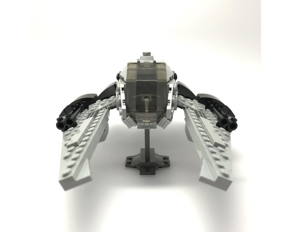 LEGO MOC Space Fighter by alan.tsao | Rebrickable - Build with LEGO