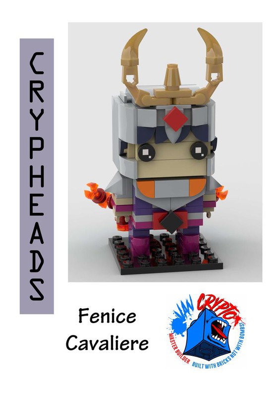 LEGO MOC Saint Seiya - I Cavalieri dello zodiaco Fenice by van_crypto
