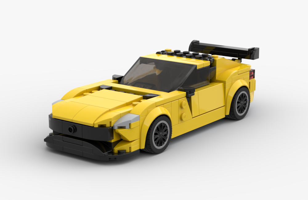 LEGO MOC Mercedes-Benz SLS AMG Black Series by Fakhri Argya ...