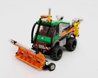 Unimog Snowplow
