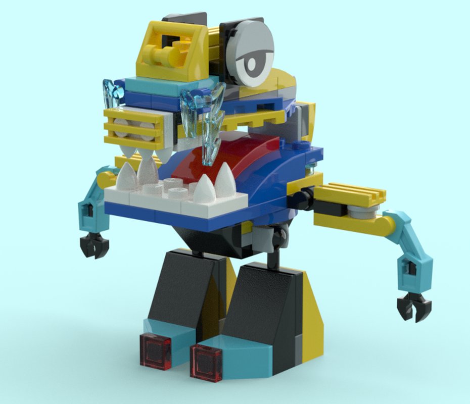 Lego mixels krog hot sale