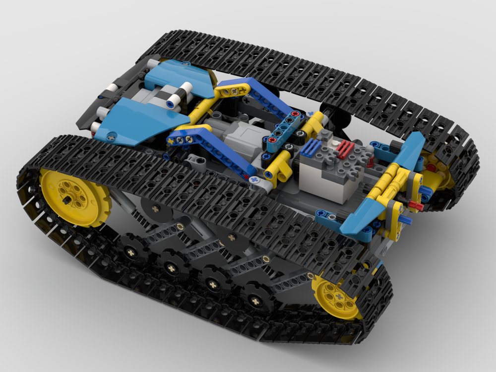 lego ripsaw tank