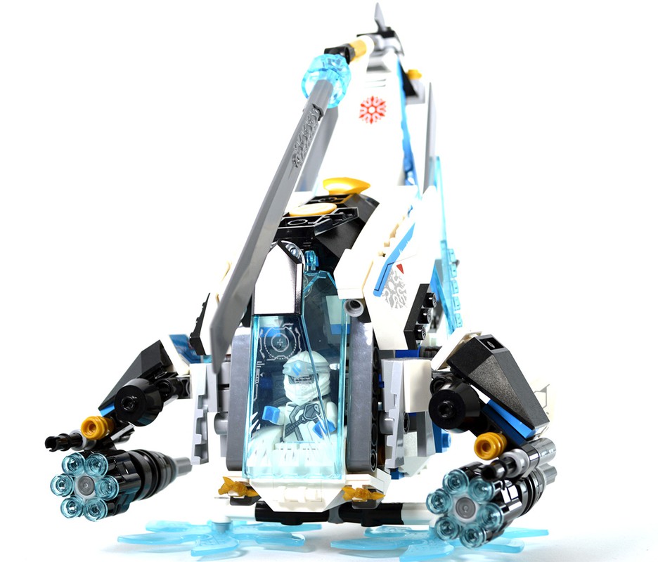 Gnaven sengetøj utålmodig LEGO MOC Shuradicator by dorianbricktron | Rebrickable - Build with LEGO