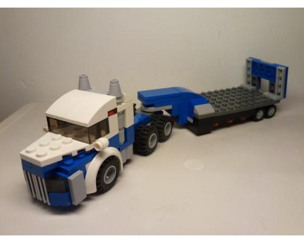 LEGO MOC-5688 5765 Big Rig wTrailer (Creator 2016) | Rebrickable ...