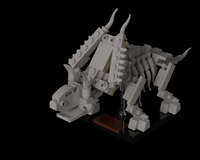 Diabloceratops fossil