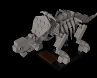 Parchyrhinosaurus Fossil