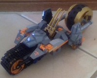 cole's desert car