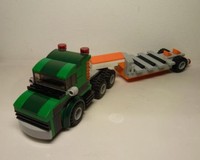 31043 Big Rig Truck with Trailer
