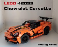 42093 Chevrolet Corvette mod