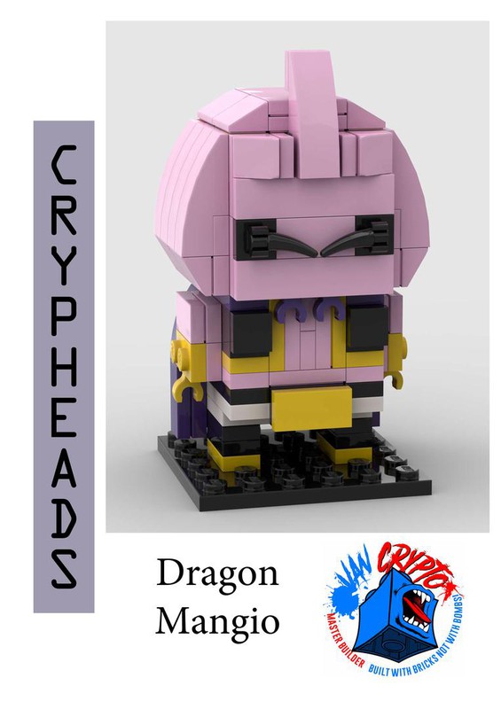 lego majin buu