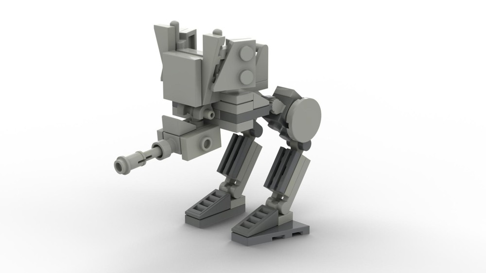 LEGO MOC Custom AT-RT by Productions_66 | Rebrickable - Build with LEGO