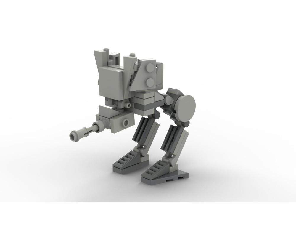 LEGO MOC Custom AT-RT by Productions_66 | Rebrickable - Build with LEGO