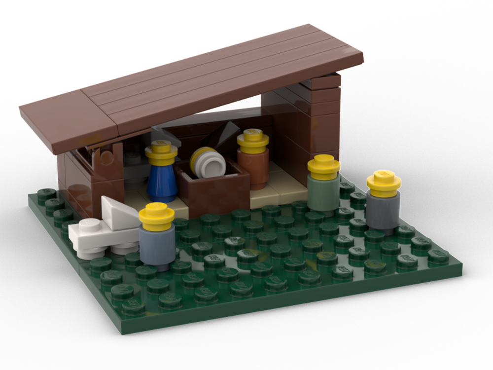 Lego nativity set instructions hot sale