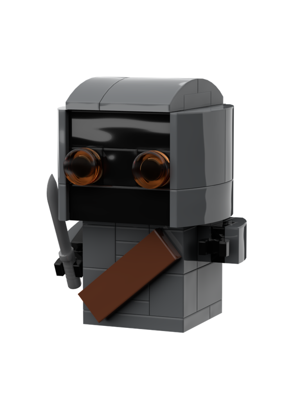 lego minifigure series knight