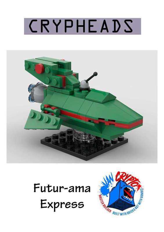 LEGO MOC Futurama Planet Express By Van_crypto | Rebrickable - Build ...