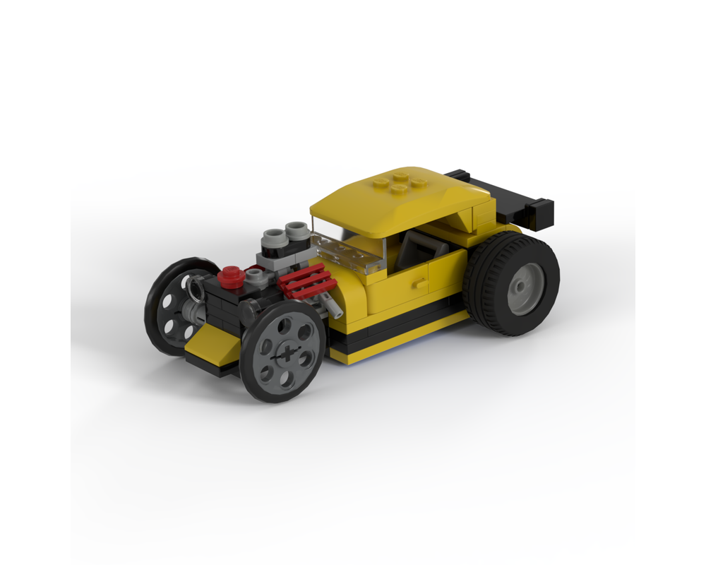 LEGO MOC Drag Rod by brick_zz | Rebrickable - Build with LEGO