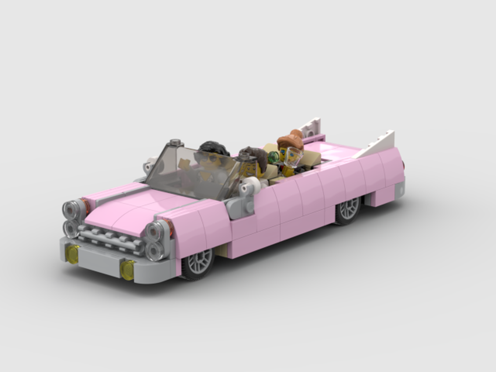 Rejse Banquet Awaken LEGO MOC Vintage Luxury Car by BrickAA | Rebrickable - Build with LEGO