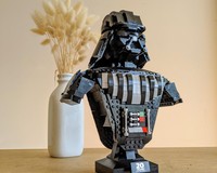 Lego Dark Lord Bust Moc