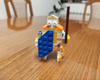 30571 Medieval Warrior
