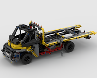 Rollback Tow Truck