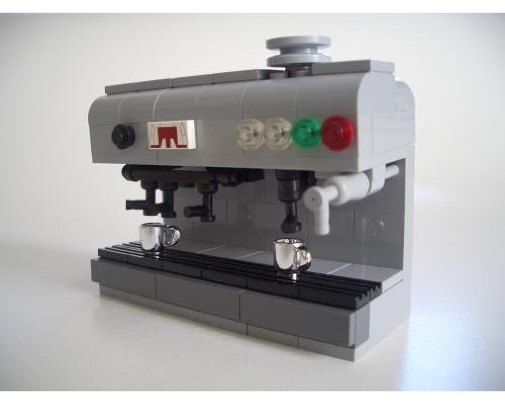 LEGO MOC Coffee machine by matoli 