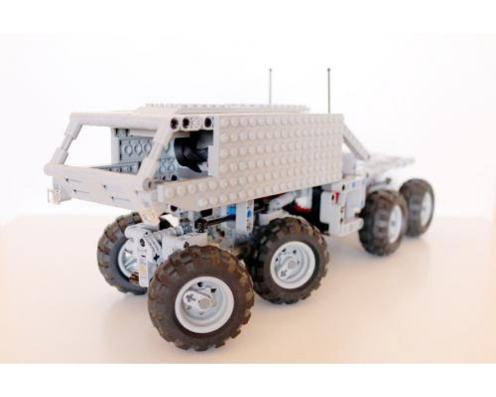 LEGO MOC Mini 8x8 Trial Truck 