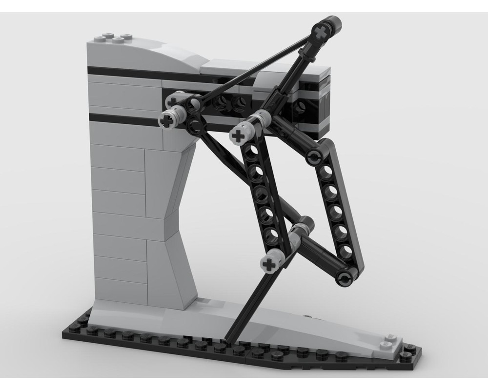 LEGO MOC Strandbeest-Tabletop-Leg by Cosmo_irgendwas | Rebrickable ...