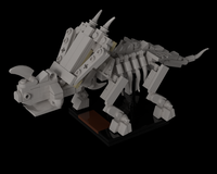 Einiosaurus Fossil