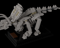 Albertaceratops Fossil