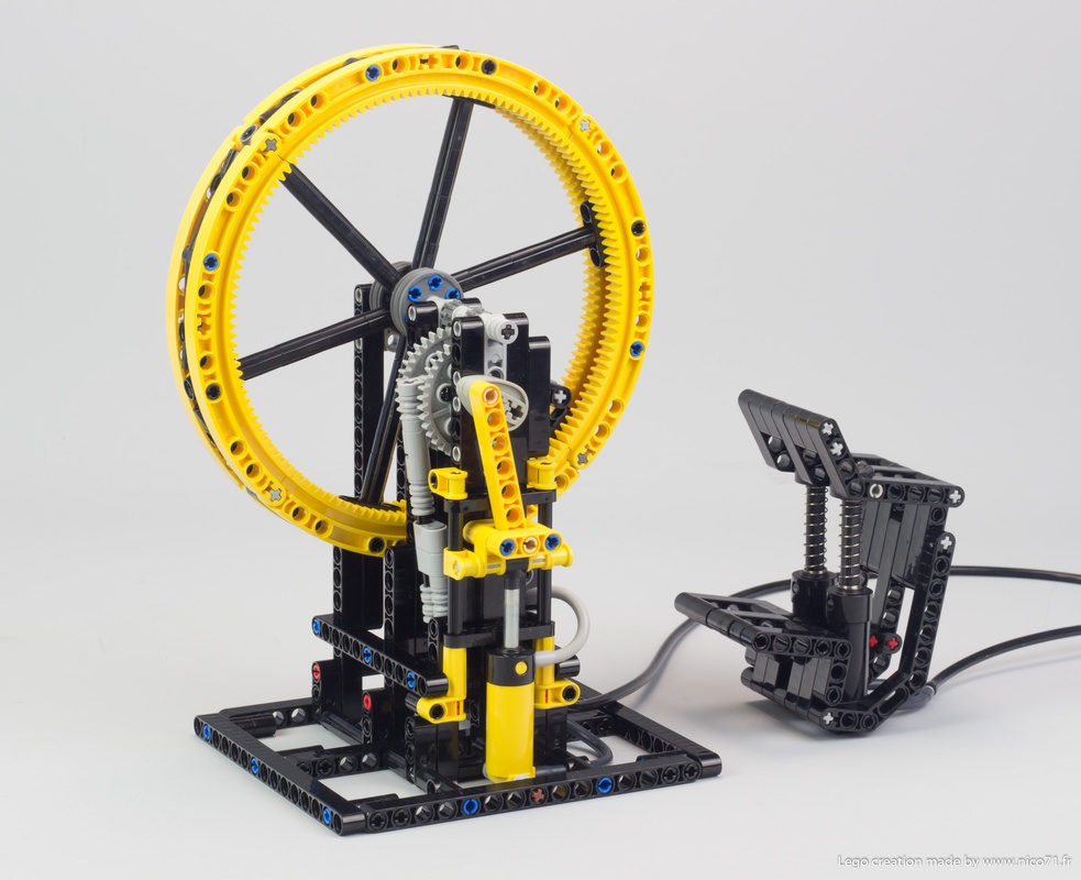 wrench to bound Christian LEGO MOC Vertical Lego Pneumatic Engine by Nico71 | Rebrickable - Build  with LEGO